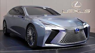 2024 Lexus LS 500 - The Epitome of Luxury and Innovation!"