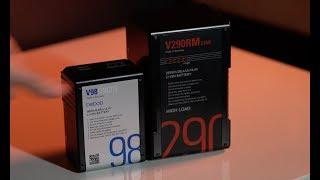 bebob Vmicro: ultra-compact & versatile V-Mount batteries