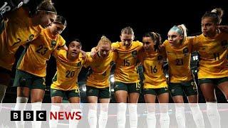 Australian radio presenter loses job over offensive women's football comments | BBC News