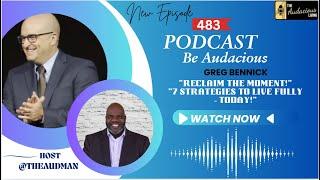 how to live more intentionally | Reclaim the Moment 2025 | high performance podcast