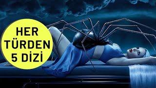 HER TÜRDEN 5 EFSANE DİZİ ÖNERİSİ - NETFLIX VE HBO DİZİ ÖNERİLERİ