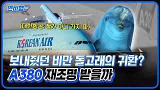 퇴역을 앞둔 A380이 돌아왔다?! 슈퍼점보의 귀환, 그 뒤에 숨겨진 이야기 [변비행271화]