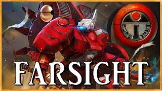 O'SHOVAH - Commander Farsight ft. @DeadliftsForTheDarkGods | Warhammer 40k Lore