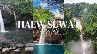 Walking to Haew Suwat waterfall | Khao Yai Thailand | #walkingtour #khaoyai