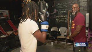 Wichita boxing coach fights for youth