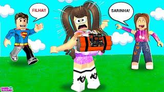 NÃO POSSO TOCAR NOS MEUS PAIS SE NÃO EU VOU EXPLODIR!! ROBLOX