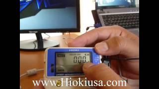 Data Logger/ registrador de 4-20mA Hioki LR5031