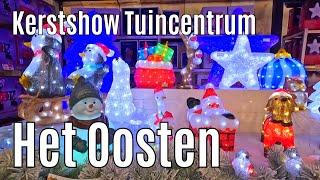 Kerstshow Tuincentrum Het Oosten 2024 ⭐⭐⭐⭐⭐ part 2