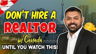 Finding Your PERFECT Canadian Real Estate Agent? | Tamil Dude