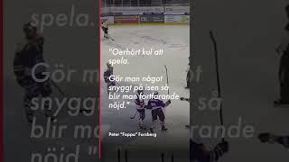 Här gör 49-årige Peter Forsberg comeback #shorts