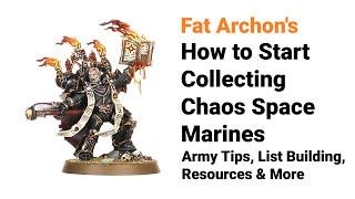 How to Start Collecting Chaos Space Marines in 10th Edition Warhammer 40k