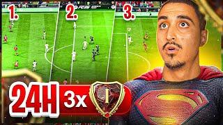 Kann ein PRO 3x 15-0 in 24h holen?‍I EA FC 25