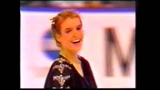 1987 Worlds, Katarina Witt, Long Program with German Commentary