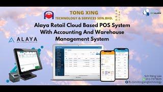 Alaya Retail Cloud Based POS System with Accounting and Warehouse Management System