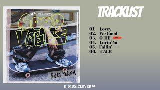 BANG YEDAM (방예담) - 2ND MINI ALBUM [GOOD ViBES]