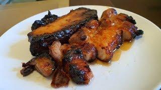 Homemade char siew using pork belly 如何在家轻松制作叉烧