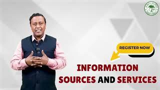 Introduction - Information Sources and Services