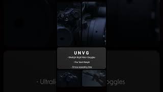 UNVG Ultralight Night Vision Goggles  #thermalhunting #nightvision #nods