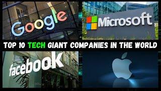 Top 10 Tech Giant Companies in the World