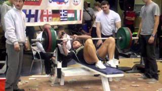 Medvedeva Yulia - Bench Press -200kg