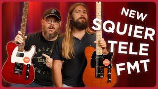 This Squier Tele is TOO Good! Squier Telecaster FMT Review