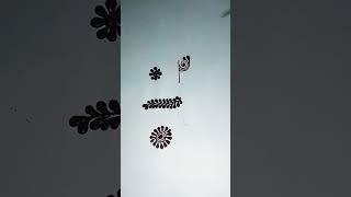 Learn mehndi designs।। Mehndi class for beginners day 1 ।। Learn how to apply mehndi in just 1 minat