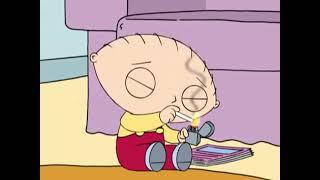 Stewie Starts Smoking - Family Guy