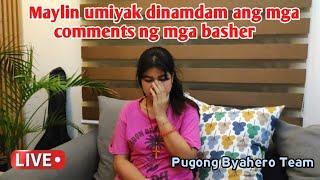 Tito Herns Tv is live!MAYLIN UMIYAK DINAMDAM ANG MGA COMMENTS NG MGA BASHER