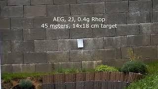 HPA(Flat hop) or AEG(R-hop) ? 45m 0.4g bbs and 2J #shorst