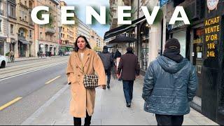 Geneva Walking Tour | Sightseeing Through the Stunning Streets and Landmarks of Geneva