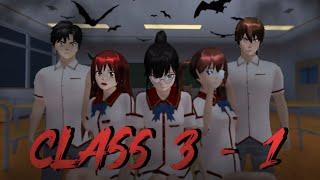 CLASS 3 - 1 || HORROR MOVIE SAKURA SCHOOL SIMULATOR