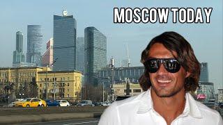 foreigner saw Moscow for the first time and was stunnedcar ride through the streets of the capital