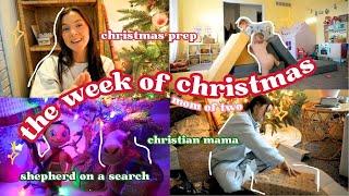 DAYS IN MY LIFE️...christmas week!!