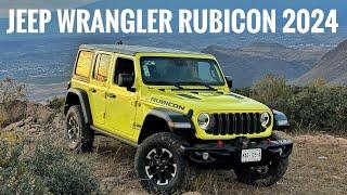 Jeep Wrangler Rubicon 2024, sigue siendo el 4X4 por excelencia