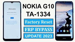 Nokia G10 Password Lock Remove / Google Lock Bypass | Nokia TA-1334 Screen Lock Bypass / Frp Unlock