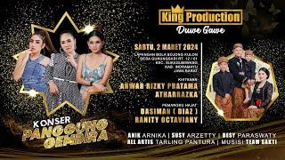 LIVE PANGGUNG GEMBIRA KING PRODUCTION DUE GAWE KHITANAN ANWAR RIZKY P & ATHARRAZKA  02 MARET 2024