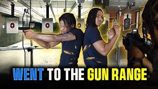 WE WENT TO THE GUN RANGE AND BECAME YNS - SHOOTING RANGE EXPERIENCE