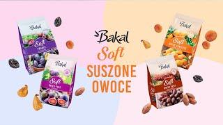 BAKAL SOFT Suszone owoce