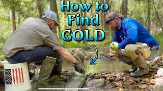 Where to Find Gold and Tips on Finding Gold - Gold Prospecting