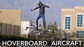 Flying Hoverboard Aircraft's Are Finally REAL