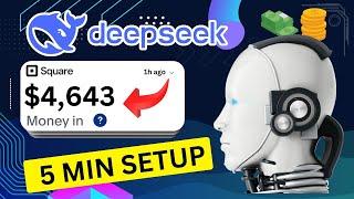 DEEPSEEK AI Told Me How to Make Money FAST and I was SHOCKED!