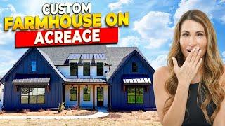 INSIDE This NEW Custom Farmhouse in Atlanta GA's Best Suburb! | GREAT PRICE POINT [Alpharetta GA]