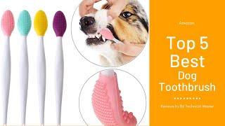 Best Dog Toothbrush Reviews 2020