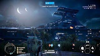 Star Wars Battlefront 2: Galactic Assault Gameplay (No Commentary)