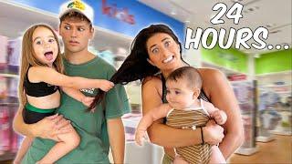 BECOMING PARENTS FOR 24 HOURS!