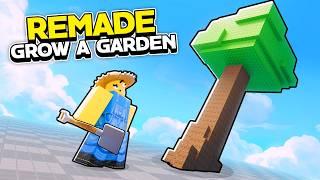I Made GROW A GARDEN, but better