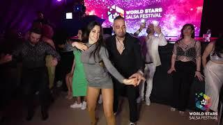 Talal & Idlin - Social Dancing | World Stars Salsa Festival 2023 (Albena, Bulgaria)