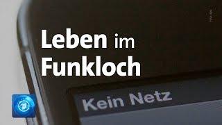 Kein Handyempfang: Leben im Funkloch