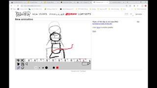 Practice Animation on Toonator