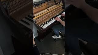 SAO - A Tender Feeling - Piano Improv Brandon speeld